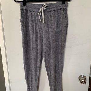 Comfy grey jogger pants